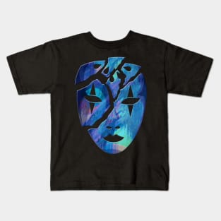 Shattered Broadway West End Musical Drama Theatre Mask Kids T-Shirt